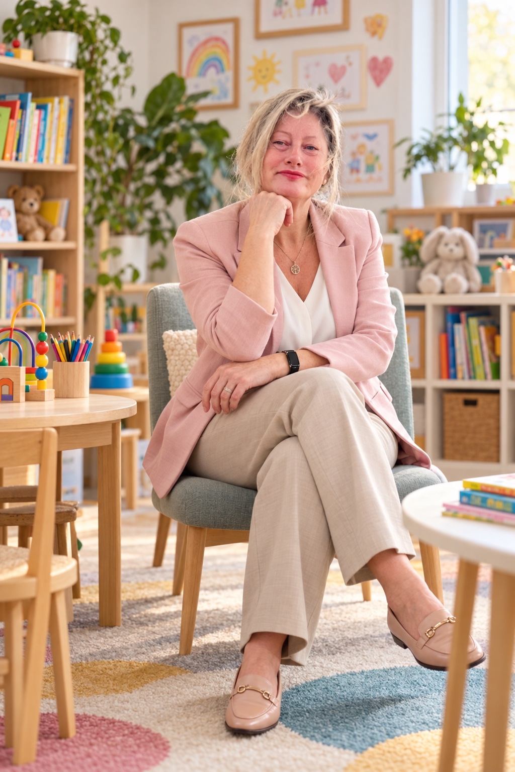Рубцова Елена Дмитриевна — детский педагог-психолог